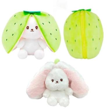 Imagem de Pelucia  surpresa 2 em 1 - 35cm - caa brasil (sortidos) -  dm toys