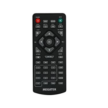 Imagem de Controle remoto para leitor de DVD portátil Megatek DP-1256