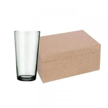 Imagem de Copo De Vidro Long Drink Nadir Figueiredo 264Ml Kit 24
