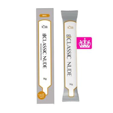 Imagem de Gel Alongamento Unha Volia Refil Sache Econômico Bisnaga - oem