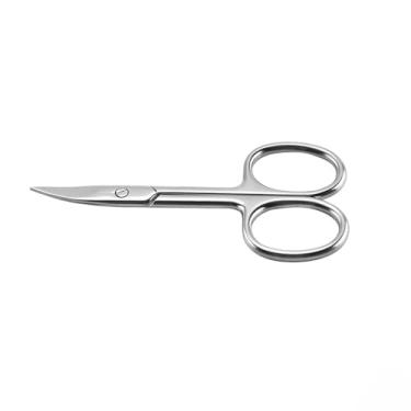 Imagem de Tesoura de cutícula, cortador de cutículas, removedor de cutículas, aço inoxidável, ferramentas profissionais para arte em unhas, cortador de cutícula, F3, 1 peça