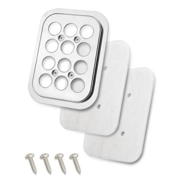 Imagem de Filtro de ar da cabine adequado para Kenworth Truck T600 T450 T800 W800 W900 T600B W900L 1986-2015-Up, substitui CF19501C 19501C