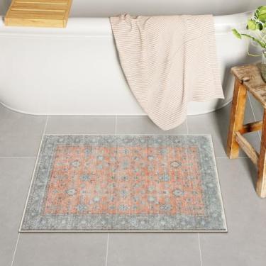 Imagem de Uphome Tapetes elegantes de banheiro brocado