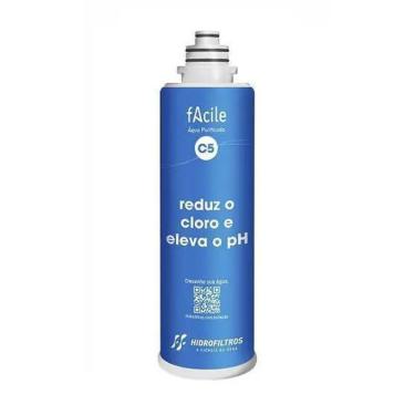 Imagem de Refil Purificador De água Facile C5 (elevar O Ph)