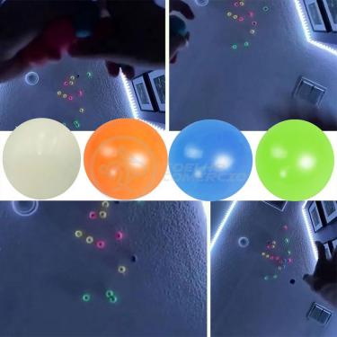 Imagem de Fidget Toy Bolinha Globble Anti Stress Fluorecente