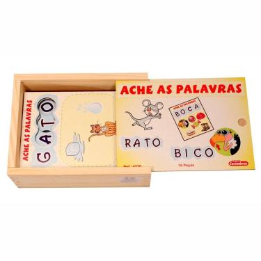 Imagem de Ache As Palavras - Carimbras