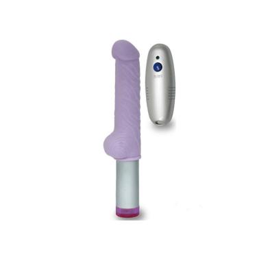 Imagem de Pênis 24cm Controle Wireless 24 Cm - Play Penis Love Toy - Nanma - Cor: Lilás