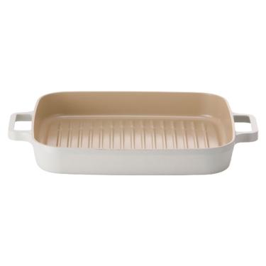 Imagem de Frigideira Grill 28cm/1,6l Indução Neoflam Pérola, Com Alumínio Injetado Com Revestimen...