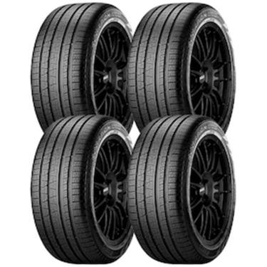 Imagem de 4 Pneus Aro 17 Scorpion Verde All Season 225-60 R17 103h Xl Pirelli Preto 17