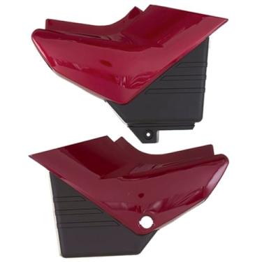 Imagem de Tampa Lateral Ybr 125 2003/2004 Vermelho