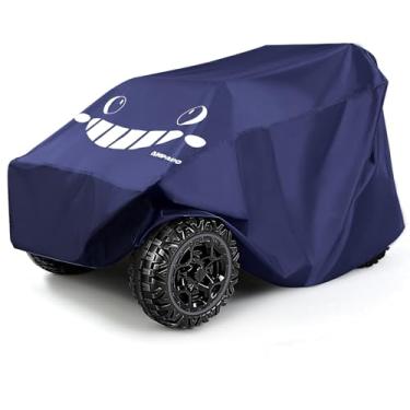 Imagem de ANPABO Capa para veículo de brinquedo elétrico, azul