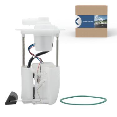 Imagem de KELOKE Conjunto de módulo de bomba de combustível elétrica com unidade de envio compatível com Toyota Corolla 2005-2013, matriz 2005-2013 e Pontiac Vibe 2005-2010, L4 1,8L 2,4L, substituição # E8874M