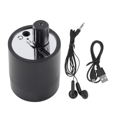 Imagem de Amplificador de som através da parede, detector de voz de alta resistência para vazamento de óleo de água na tubulação, dispositivo de audição