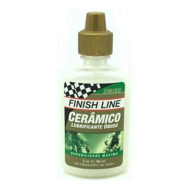 Imagem de Óleo Lubrificante Corrente Finish Line Cerâmico Úmido 60ml  
