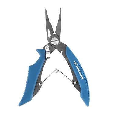 Imagem de Alicate de pesca KastKing Intimidator, resistente à corrosão, ferramentas de pesca revestidas com teflon, cortadores de carboneto de tungstênio, equipamento de pesca resistente à água salgada., B：Accusplit 5''