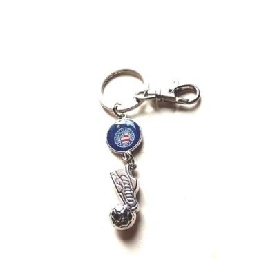 Imagem de Chaveiro De Metal esporte clube bahia Produto Oficial - mileno