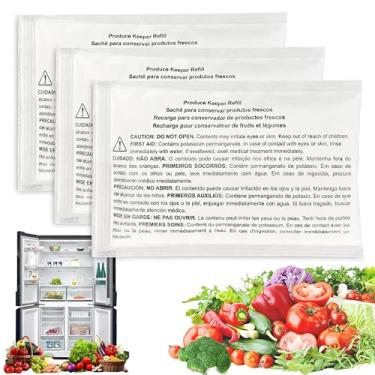 Imagem de Shurex PK-1 Refil de economia de produtos para Frigidaire Pure Air Produce Keeper FRPAPKRF2PK FRPAPKRF, compatível com gavetas Frigidaire Crisp Seal Fresh System (3)