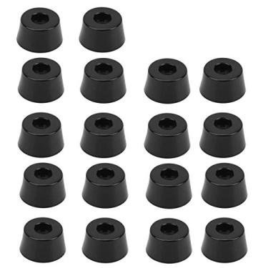 Imagem de Móveis Não Deslizantes Pood Poods para o Material de Borracha Sintética do Protetor de Piso 18pcs Incluíram Envelhecimento e Desgaste de Odor Sem Odor Aparecer Com Mobília Doméstica