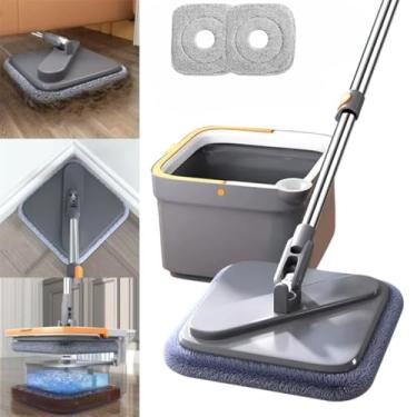 Imagem de Mop Giratório Separa Água Limpa E Suja 14 Litros Novo Mop