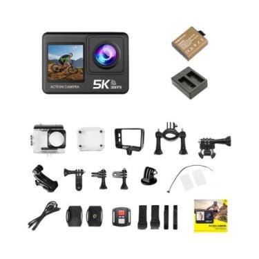 Imagem de Câmera De Ação À Prova D'água 5K 4K60FPS Wi-Fi Com Tela De Toque De 2 