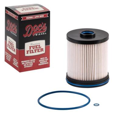 Imagem de Filtro de diesel Doc's serve para Duramax 17-20 6.6L | 3 mícrons | Reposição # TP1015, 22937279, 23304096