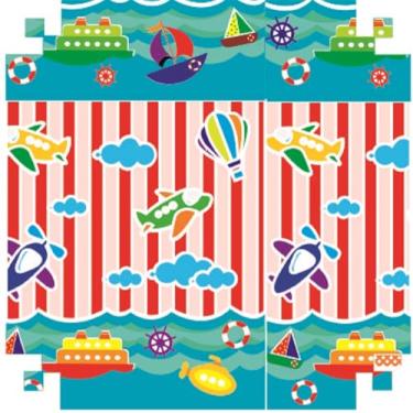 Imagem de Plastico Encapar Pp 5Rl Ceu E Mar