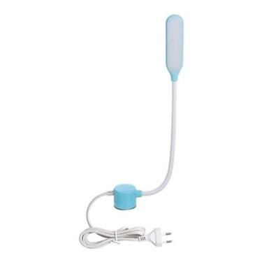 Imagem de Lampada led com tomada 30 leds com ima p/ costura touch lanmax