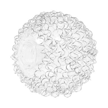 Imagem de WeiLaiKeQi Abajur de malha de arame de alumínio, elegante decoração, lustre, luminária pendente, capa para lâmpada de corredor, cozinha e sala