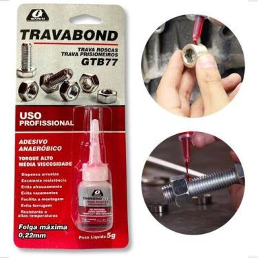 Imagem de Trava Rosca Porca e Parafuso Travabond GTB77 Alto Torque 5G - GARIN, V