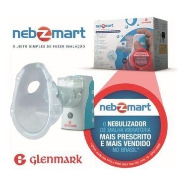 Imagem de Nebulizador Portátil de Rede Vibratória - Nebzmart - Glenmark