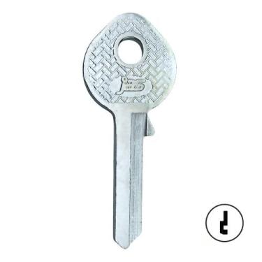 Imagem de Chave Yale Fama Fechadura Lu Contrario 0185 - Marca