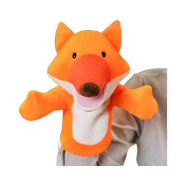 Imagem de Fantoche De Mão De Pelúcia Macia Para Crianças E Adultos, Animais, Pás