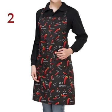 Imagem de Avental Unissex para Chef e Churrasco - 2 Bolsos, 2