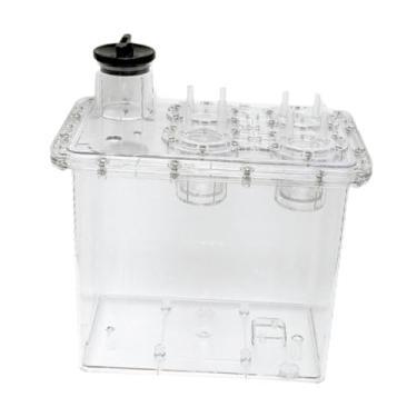 Imagem de WeiLaiKeQi Tanque de água integrado com separação de gás e água, acessório transparente e resistente ao desgaste, substituição de máquina portátil resistente de