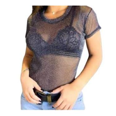 Imagem de Body Verão tule P ao XG BVT - DONNA MOÇA, Lurex, GG