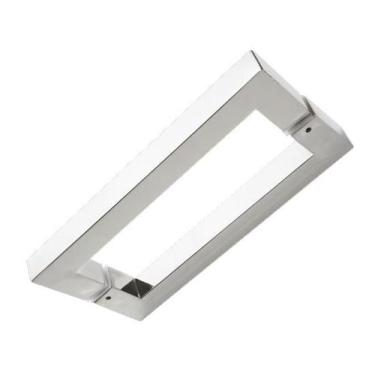 Imagem de Puxador para Porta 800mm em Aço Inox 304 Escovado DF904 IL - Italy Lin