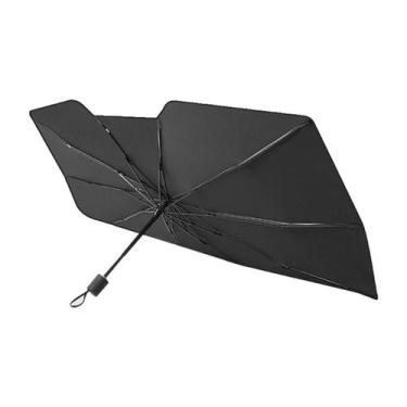 Imagem de Protetor Solar Parabrisa Tapa Painel Portátil Carro - RPC