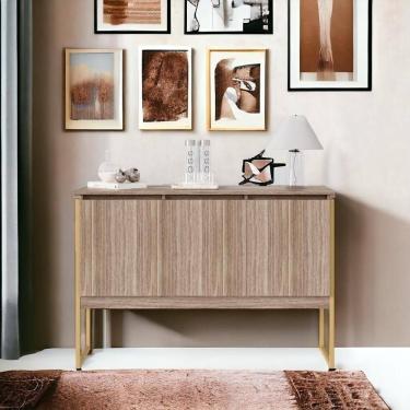 Imagem de Buffet Classico Com 3 Portas Veneza Affara Dourado