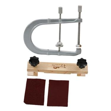 Imagem de Kokiya Grampo de ponte de guitarra, grampo em forma de U, ferramenta de manutenção de guitarra, acessórios para dispositivos de luthier