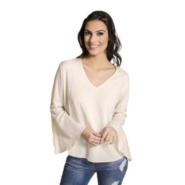 Imagem de Blusa Bata Handbook-Feminino