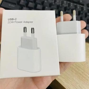 Imagem de Carregador Compatível Usb-C 20W Turbo Iphone-11-12-13-14 - Adaptador T