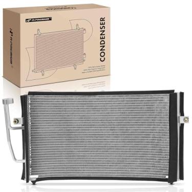Imagem de A-Premium Condensador de ar condicionado A/C compatível com Volvo S40 2000-2004, V40 2000-2004