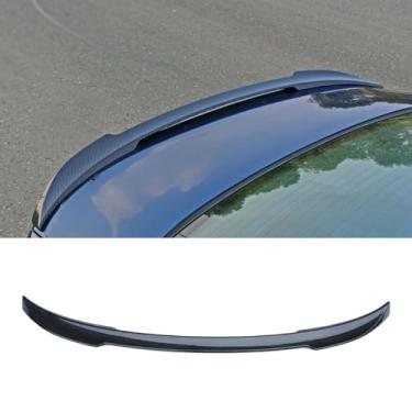 Imagem de Asa de teto traseiro compatível com Accord 11ª geração 2023-2024 Kit de carroceria Spoiler de porta-malas traseiro acessórios para carro (preto brilhante)