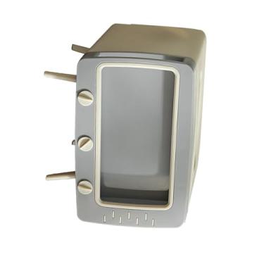 Imagem de KIMISS Caixa de Lenço Em Forma de TV - Fofo e Elegante Porta -guardanapos Multifuncionais para Decoração de Desktop Em Branco Ideal para Sala de Estar, Cozinha, Banheiro e áreas de Jantar