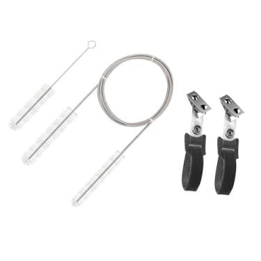 Imagem de FashionCha 2 peças escovas de limpeza de tubo CPAP flexíveis fáceis de usar acessório de limpeza de máquina profissional prático leve portátil, Style a