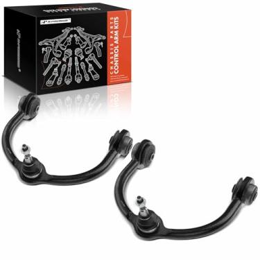 Imagem de A-Premium Braço De Controle Superior Dianteiro 2 X Com Junta Esférica E Bucha, Compatível Jeep Grand Cherokee 2005-2010, Commander 2006-2010