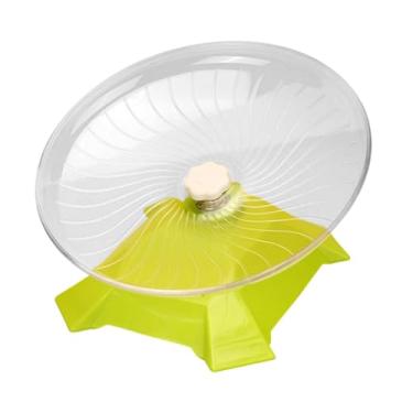Imagem de Baoblaze Roda de Exercício para Hamster, Roda de Corrida para Hamster, Suprimentos Interativos para Animais de Estimação, Playground Fácil, Brinquedo de Rolo, Verde