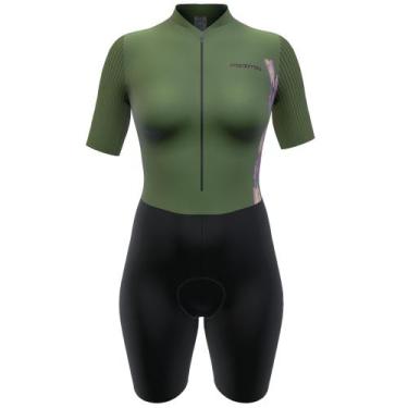 Imagem de Macaquinho Ciclismo Feminino Marcio May Moove Kendal - Márcio May Spor