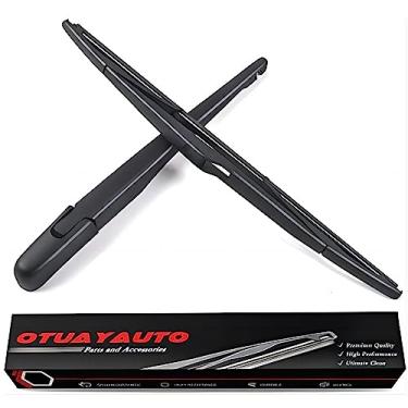 Imagem de Substituição para BMW X3 E83 2004 2005 2006 2007 2008 2009 2010 Kit de braço e lâmina do limpador de para-brisa traseiro OE: 61623400708