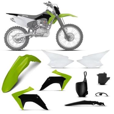 Imagem de Kit Plástico Exclusivo Crf 230f 2008 a 2020 - 8 Itens (Cores) - Pro to